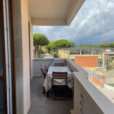 Sabbia Bianca Lägenhet Viareggio